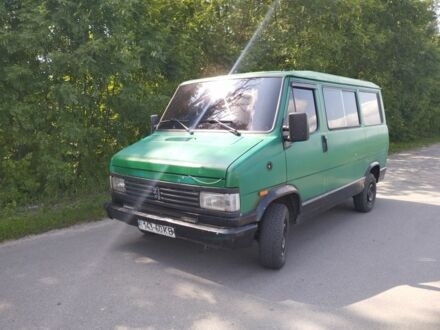Пежо Другая 1990 в Белой Церкве на Automoto.ua Зеленый Пежо Другая, объемом двигателя 2 л и пробегом 355 тыс. км за 1200 $, фото 1 на Automoto.ua