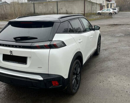 Білий Пежо e-2008, об'ємом двигуна 0 л та пробігом 67 тис. км за 15500 $, фото 4 на Automoto.ua