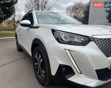 Білий Пежо e-2008, об'ємом двигуна 0 л та пробігом 142 тис. км за 16999 $, фото 11 на Automoto.ua