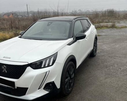Білий Пежо e-2008, об'ємом двигуна 0 л та пробігом 67 тис. км за 15500 $, фото 2 на Automoto.ua