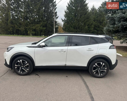 Білий Пежо e-2008, об'ємом двигуна 0 л та пробігом 142 тис. км за 16999 $, фото 2 на Automoto.ua