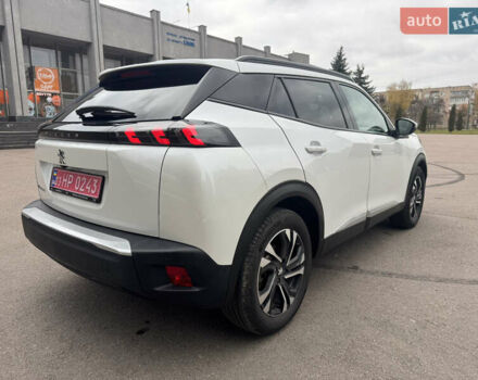 Білий Пежо e-2008, об'ємом двигуна 0 л та пробігом 142 тис. км за 16999 $, фото 5 на Automoto.ua