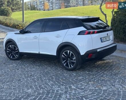 Белый Пежо e-2008, объемом двигателя 0 л и пробегом 113 тыс. км за 15500 $, фото 14 на Automoto.ua