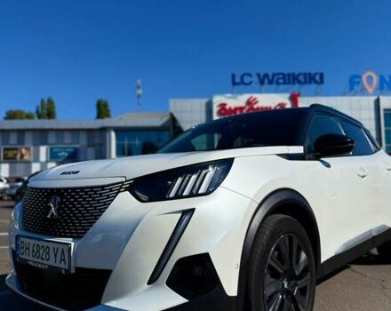 Белый Пежо e-2008, объемом двигателя 0 л и пробегом 173 тыс. км за 16500 $, фото 1 на Automoto.ua