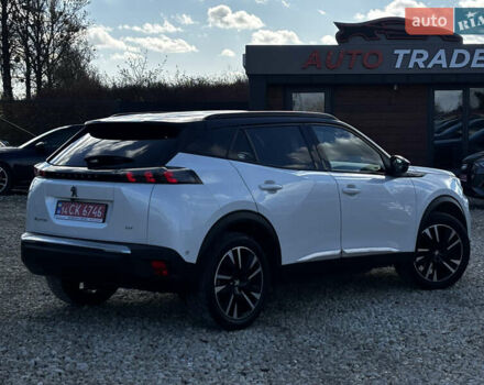 Белый Пежо e-2008, объемом двигателя 0 л и пробегом 122 тыс. км за 16850 $, фото 5 на Automoto.ua