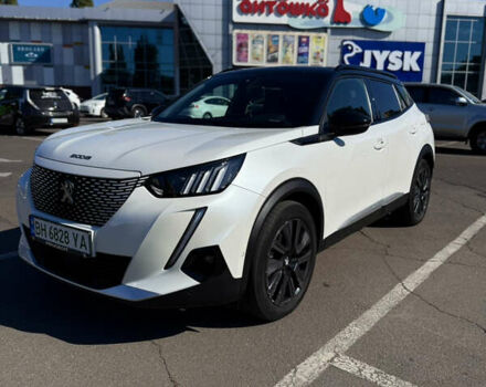 Белый Пежо e-2008, объемом двигателя 0 л и пробегом 173 тыс. км за 16500 $, фото 2 на Automoto.ua