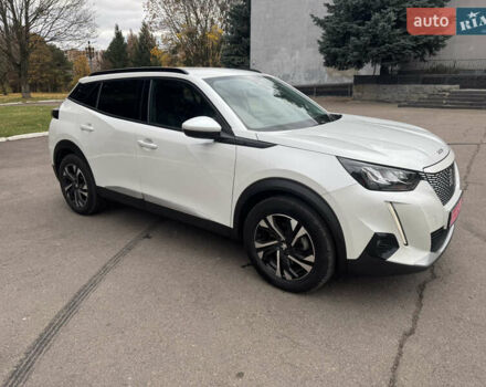 Білий Пежо e-2008, об'ємом двигуна 0 л та пробігом 142 тис. км за 16999 $, фото 7 на Automoto.ua