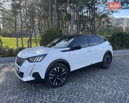 Белый Пежо e-2008, объемом двигателя 0 л и пробегом 113 тыс. км за 15500 $, фото 9 на Automoto.ua