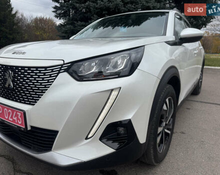 Білий Пежо e-2008, об'ємом двигуна 0 л та пробігом 142 тис. км за 16999 $, фото 10 на Automoto.ua