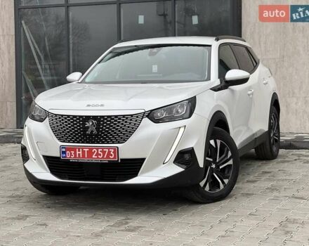 Белый Пежо e-2008, объемом двигателя 0 л и пробегом 131 тыс. км за 15750 $, фото 2 на Automoto.ua