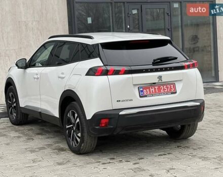 Белый Пежо e-2008, объемом двигателя 0 л и пробегом 131 тыс. км за 15750 $, фото 15 на Automoto.ua