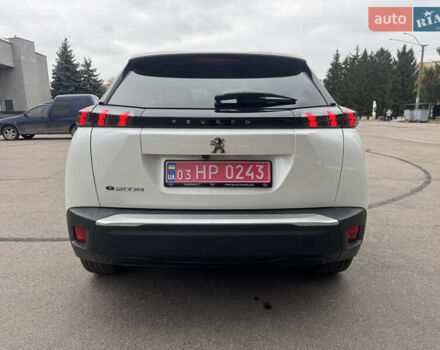 Білий Пежо e-2008, об'ємом двигуна 0 л та пробігом 142 тис. км за 16999 $, фото 4 на Automoto.ua