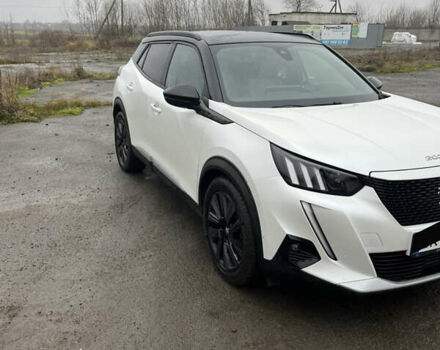 Білий Пежо e-2008, об'ємом двигуна 0 л та пробігом 67 тис. км за 15500 $, фото 1 на Automoto.ua