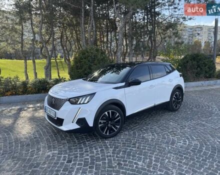 Белый Пежо e-2008, объемом двигателя 0 л и пробегом 113 тыс. км за 15500 $, фото 12 на Automoto.ua