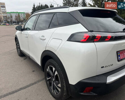 Білий Пежо e-2008, об'ємом двигуна 0 л та пробігом 142 тис. км за 16999 $, фото 9 на Automoto.ua