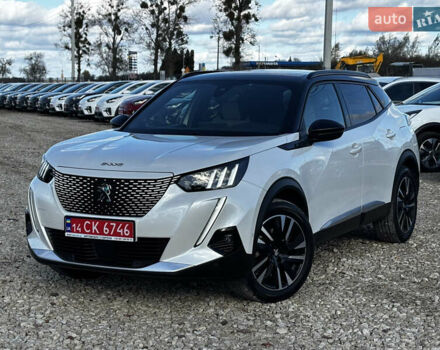 Белый Пежо e-2008, объемом двигателя 0 л и пробегом 122 тыс. км за 16850 $, фото 9 на Automoto.ua