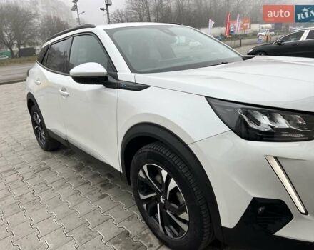 Белый Пежо e-2008, объемом двигателя 0 л и пробегом 131 тыс. км за 15750 $, фото 9 на Automoto.ua