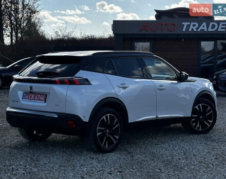 Белый Пежо e-2008, объемом двигателя 0 л и пробегом 122 тыс. км за 16850 $, фото 10 на Automoto.ua