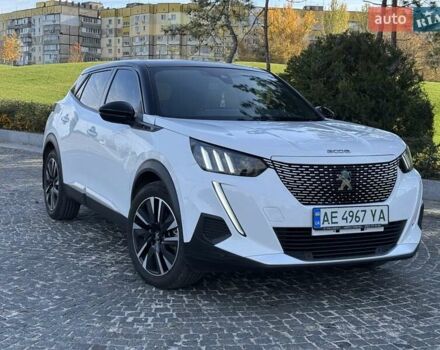 Белый Пежо e-2008, объемом двигателя 0 л и пробегом 113 тыс. км за 15500 $, фото 1 на Automoto.ua