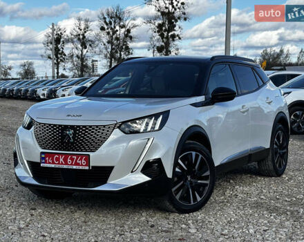 Белый Пежо e-2008, объемом двигателя 0 л и пробегом 122 тыс. км за 16850 $, фото 6 на Automoto.ua