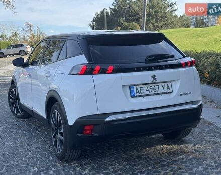 Белый Пежо e-2008, объемом двигателя 0 л и пробегом 113 тыс. км за 15500 $, фото 15 на Automoto.ua