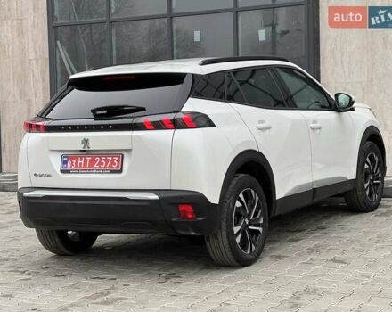 Белый Пежо e-2008, объемом двигателя 0 л и пробегом 131 тыс. км за 15750 $, фото 14 на Automoto.ua