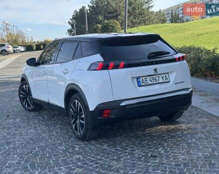 Белый Пежо e-2008, объемом двигателя 0 л и пробегом 113 тыс. км за 15500 $, фото 16 на Automoto.ua