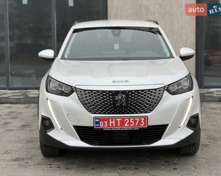 Белый Пежо e-2008, объемом двигателя 0 л и пробегом 131 тыс. км за 15750 $, фото 7 на Automoto.ua