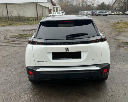 Білий Пежо e-2008, об'ємом двигуна 0 л та пробігом 67 тис. км за 15500 $, фото 5 на Automoto.ua