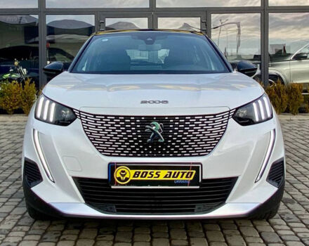 Белый Пежо e-2008, объемом двигателя 50 л и пробегом 3 тыс. км за 23500 $, фото 1 на Automoto.ua