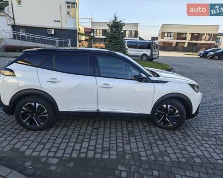 Білий Пежо e-2008, об'ємом двигуна 0 л та пробігом 41 тис. км за 17500 $, фото 2 на Automoto.ua