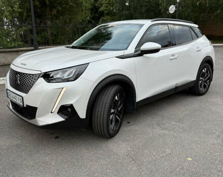 Белый Пежо e-2008, объемом двигателя 0 л и пробегом 48 тыс. км за 18999 $, фото 2 на Automoto.ua