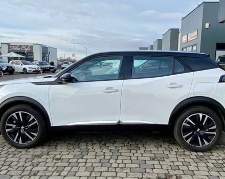 Белый Пежо e-2008, объемом двигателя 50 л и пробегом 3 тыс. км за 23500 $, фото 3 на Automoto.ua