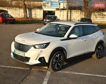 Білий Пежо e-2008, об'ємом двигуна 0 л та пробігом 114 тис. км за 16000 $, фото 1 на Automoto.ua