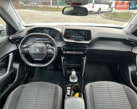 Белый Пежо e-2008, объемом двигателя 0 л и пробегом 165 тыс. км за 14600 $, фото 17 на Automoto.ua