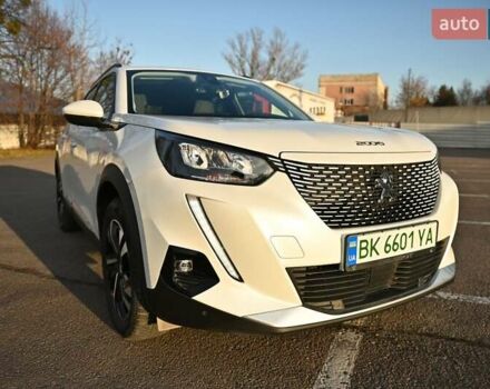 Білий Пежо e-2008, об'ємом двигуна 0 л та пробігом 114 тис. км за 16000 $, фото 8 на Automoto.ua