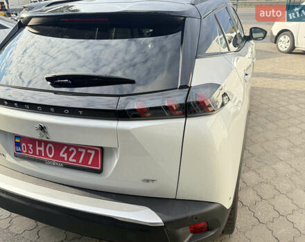 Белый Пежо e-2008, объемом двигателя 0 л и пробегом 136 тыс. км за 16700 $, фото 8 на Automoto.ua