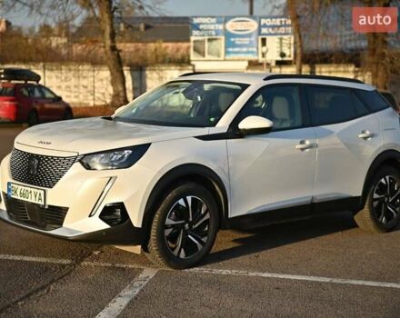 Білий Пежо e-2008, об'ємом двигуна 0 л та пробігом 114 тис. км за 16000 $, фото 5 на Automoto.ua