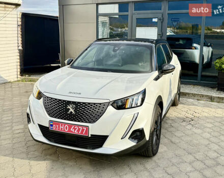 Белый Пежо e-2008, объемом двигателя 0 л и пробегом 136 тыс. км за 16700 $, фото 3 на Automoto.ua