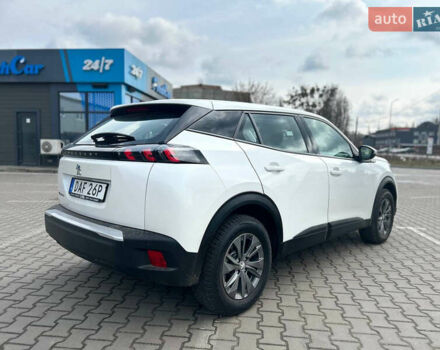 Белый Пежо e-2008, объемом двигателя 0 л и пробегом 165 тыс. км за 14600 $, фото 2 на Automoto.ua