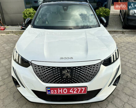 Белый Пежо e-2008, объемом двигателя 0 л и пробегом 136 тыс. км за 16700 $, фото 2 на Automoto.ua