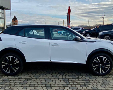 Белый Пежо e-2008, объемом двигателя 50 л и пробегом 3 тыс. км за 23500 $, фото 7 на Automoto.ua
