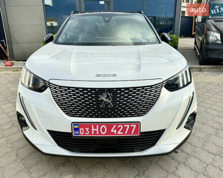 Белый Пежо e-2008, объемом двигателя 0 л и пробегом 136 тыс. км за 16700 $, фото 1 на Automoto.ua