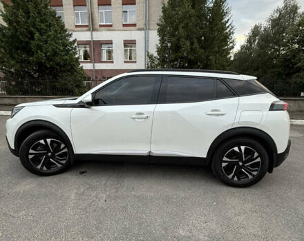 Белый Пежо e-2008, объемом двигателя 0 л и пробегом 48 тыс. км за 18999 $, фото 5 на Automoto.ua