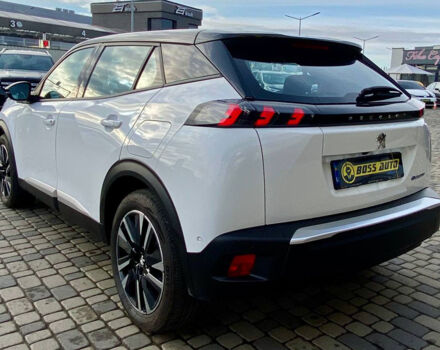 Белый Пежо e-2008, объемом двигателя 50 л и пробегом 3 тыс. км за 23500 $, фото 4 на Automoto.ua