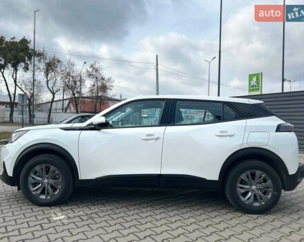 Белый Пежо e-2008, объемом двигателя 0 л и пробегом 165 тыс. км за 14600 $, фото 8 на Automoto.ua