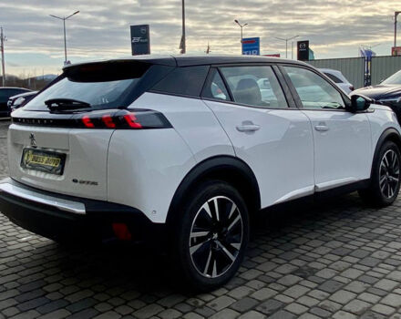 Белый Пежо e-2008, объемом двигателя 50 л и пробегом 3 тыс. км за 23500 $, фото 6 на Automoto.ua