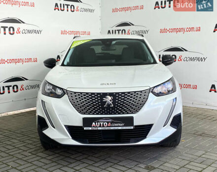 Белый Пежо e-2008, объемом двигателя 0 л и пробегом 107 тыс. км за 16650 $, фото 1 на Automoto.ua