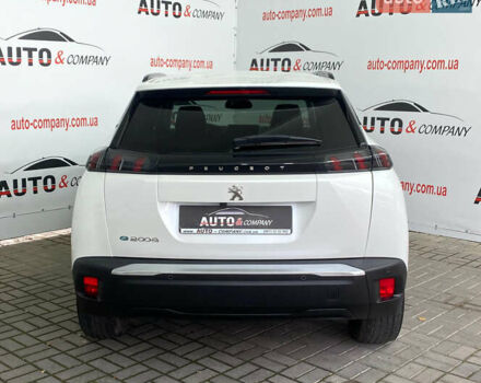 Белый Пежо e-2008, объемом двигателя 0 л и пробегом 107 тыс. км за 16650 $, фото 3 на Automoto.ua