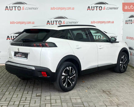 Белый Пежо e-2008, объемом двигателя 0 л и пробегом 107 тыс. км за 16650 $, фото 2 на Automoto.ua